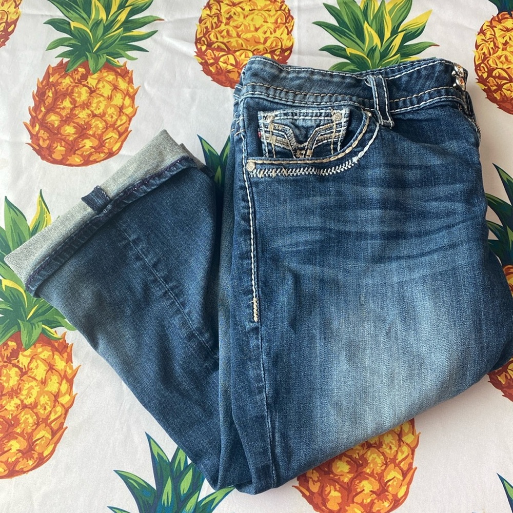 Vigoss Dublin Capri Jeans